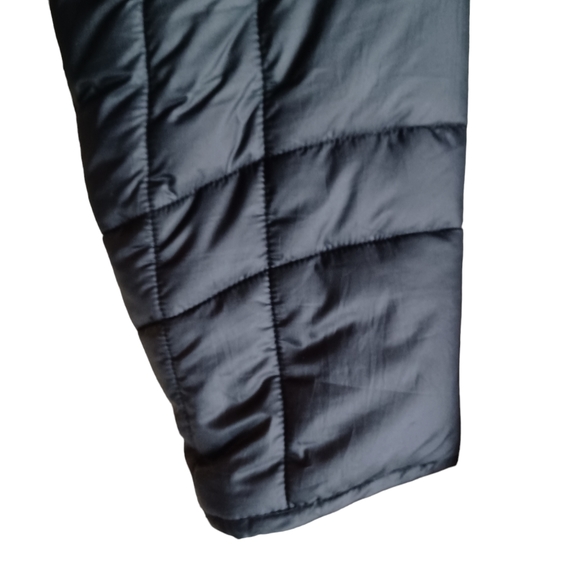 Woolrich black Thinsulate Lifeloft puffer black zip up coat size Medium - Picture 2 of 10